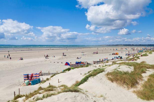 Private Caravan Camber Sands Exterior photo